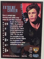 1995 Dynamic Series 3 Winfield Cup Tribute #076 Gary Freeman Penrith Panthers
