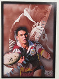 1995 Dynamic Series 3 Winfield Cup Tribute #077 Chris Johns Brisbane Broncos