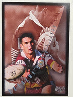 1995 Dynamic Series 3 Winfield Cup Tribute #077 Chris Johns Brisbane Broncos