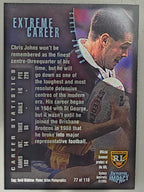1995 Dynamic Series 3 Winfield Cup Tribute #077 Chris Johns Brisbane Broncos