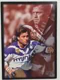 1995 Dynamic Series 3 Winfield Cup Tribute #078 Terry Lamb Canterbury Bankstown Bulldogs