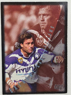 1995 Dynamic Series 3 Winfield Cup Tribute #078 Terry Lamb Canterbury Bankstown Bulldogs