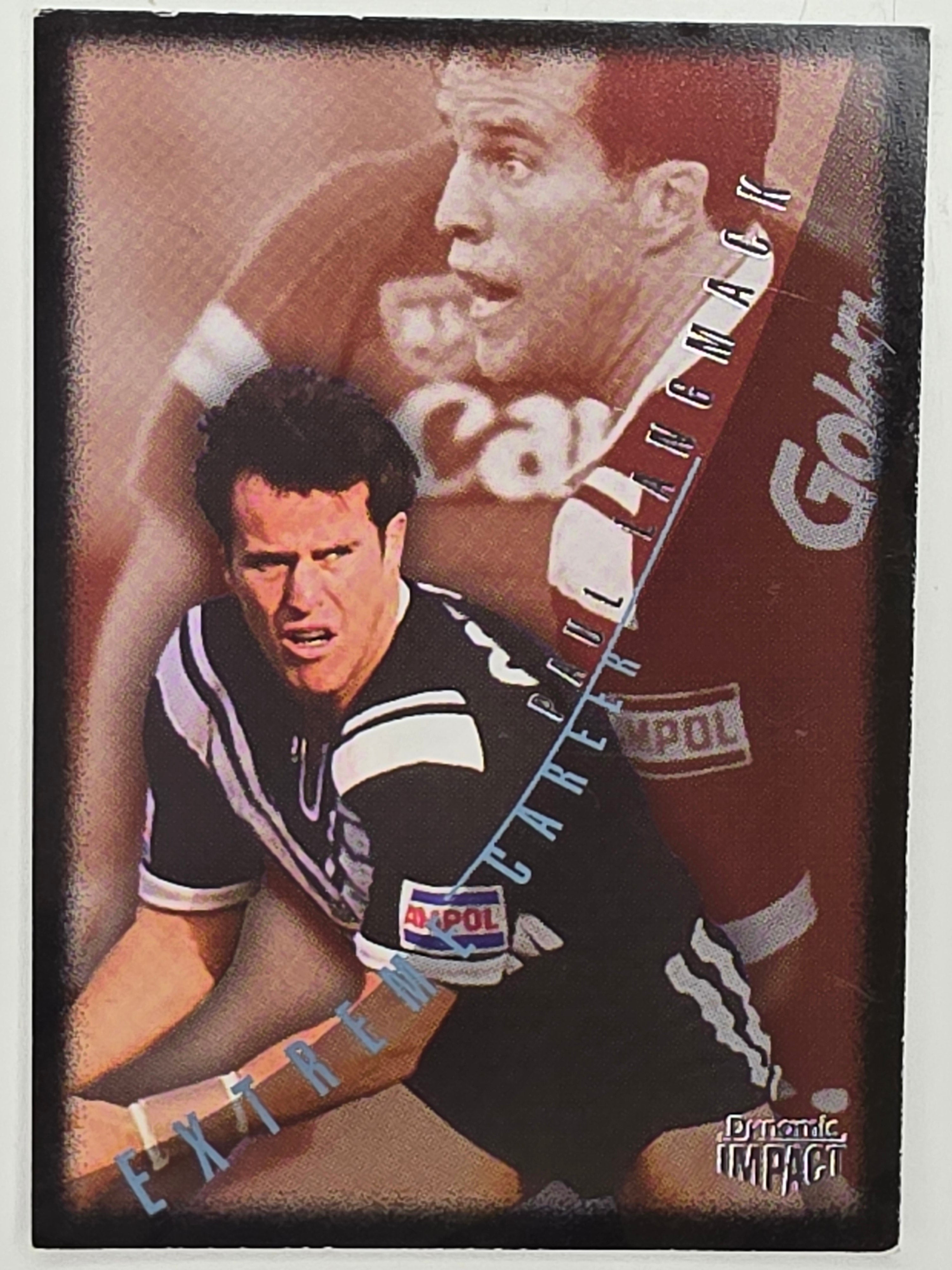 1995 Dynamic Series 3 Winfield Cup Tribute #079 Paul Langmack Western Suburbs Magpies