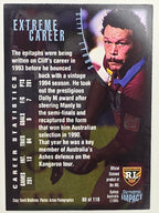1995 Dynamic Series 3 Winfield Cup Tribute #080 Cliff Lyons Manly Warringah Sea Eagles