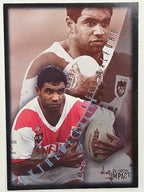 1995 Dynamic Series 3 Winfield Cup Tribute #081 Ricky Walford St George Dragons