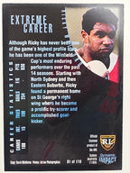 1995 Dynamic Series 3 Winfield Cup Tribute #081 Ricky Walford St George Dragons