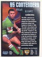 1995 Dynamic Series 3 Winfield Cup Tribute #083 Ricky Stuart Canberra Raiders
