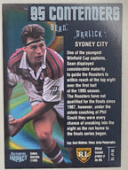 1995 Dynamic Series 3 Winfield Cup Tribute #089 Sean Garlick Eastern Suburbs Roosters