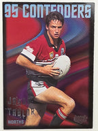 1995 Dynamic Series 3 Winfield Cup Tribute #090 Jason Taylor North Sydney Bears