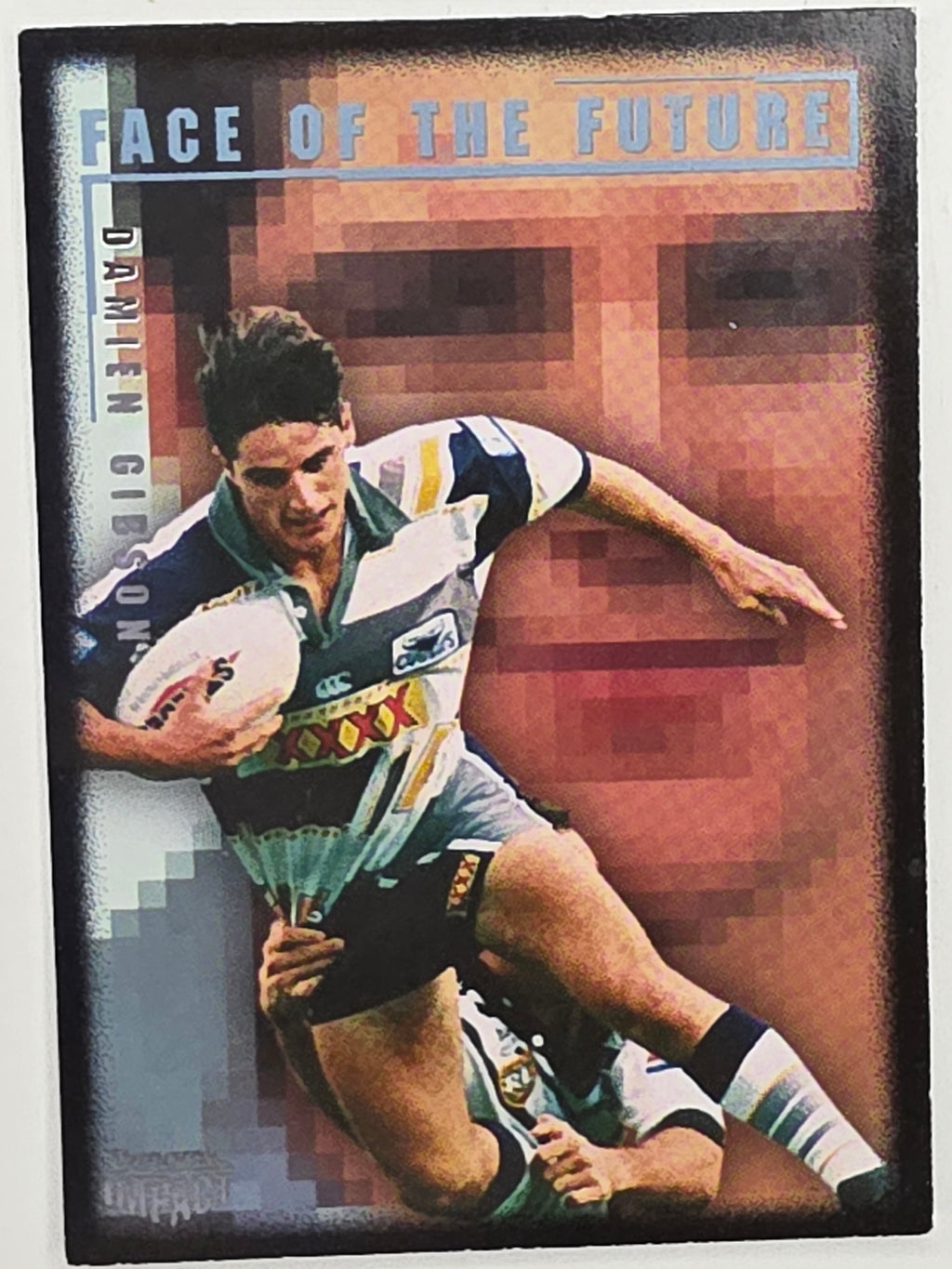 1995 Dynamic Series 3 Winfield Cup Tribute #092 Damien Gibson North Queensland Cowboys