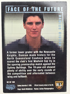 1995 Dynamic Series 3 Winfield Cup Tribute #092 Damien Gibson North Queensland Cowboys