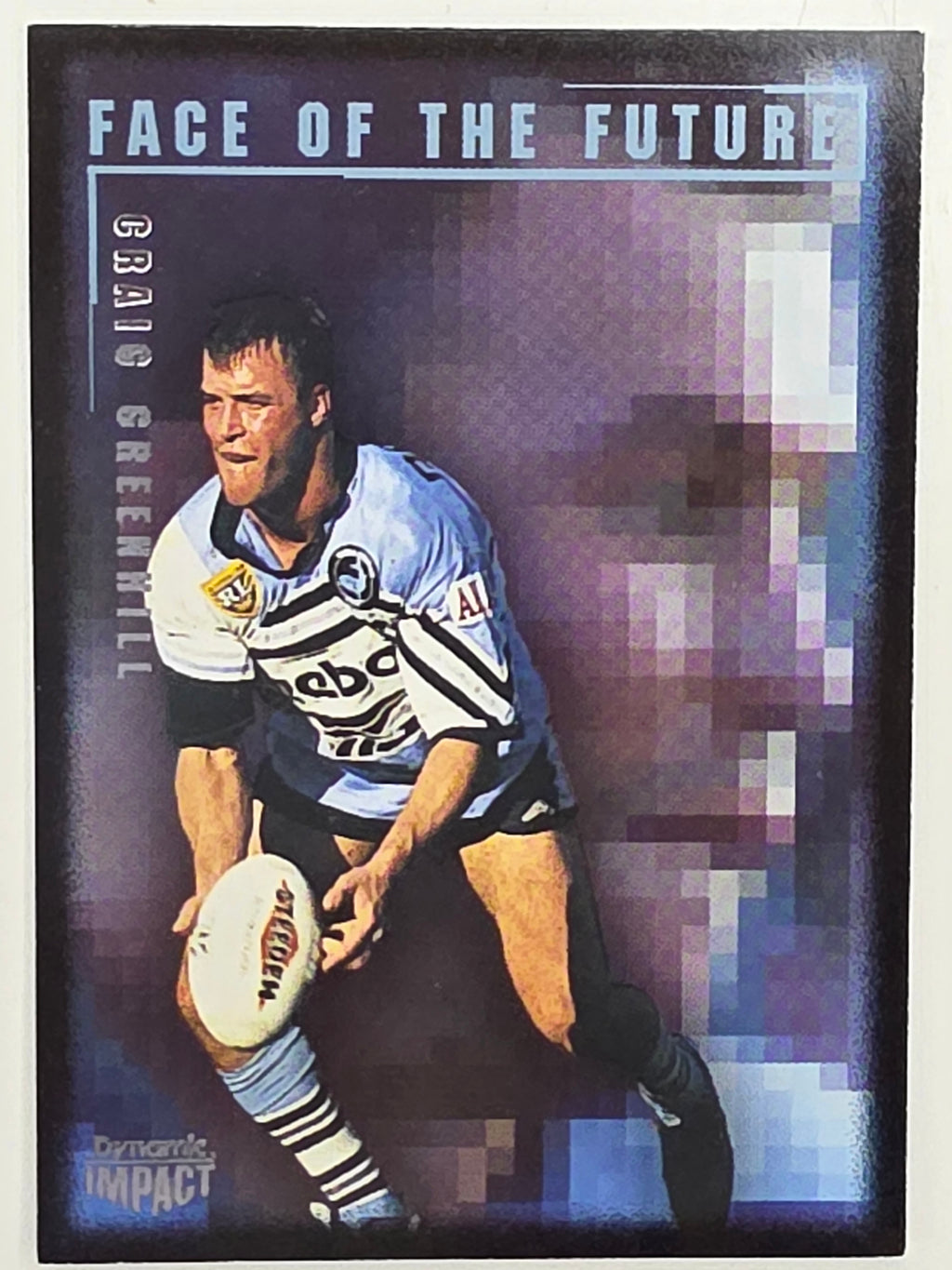 1995 Dynamic Series 3 Winfield Cup Tribute #094 Craig Greenhill Cronulla Sutherland Sharks