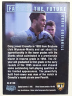1995 Dynamic Series 3 Winfield Cup Tribute #094 Craig Greenhill Cronulla Sutherland Sharks