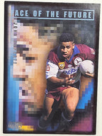 1995 Dynamic Series 3 Winfield Cup Tribute #095 John Hopoate Manly Warringah Sea Eagles