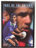 1995 Dynamic Series 3 Winfield Cup Tribute #096 Stacey Jones Auckland Warriors