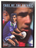1995 Dynamic Series 3 Winfield Cup Tribute #096 Stacey Jones Auckland Warriors