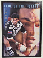 1995 Dynamic Series 3 Winfield Cup Tribute #097 Cherry Mescia Western Suburbs Magpies