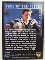 1995 Dynamic Series 3 Winfield Cup Tribute #097 Cherry Mescia Western Suburbs Magpies