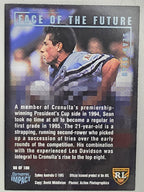 1995 Dynamic Series 3 Winfield Cup Tribute #098 Sean Ryan Cronulla Sutherland Sharks