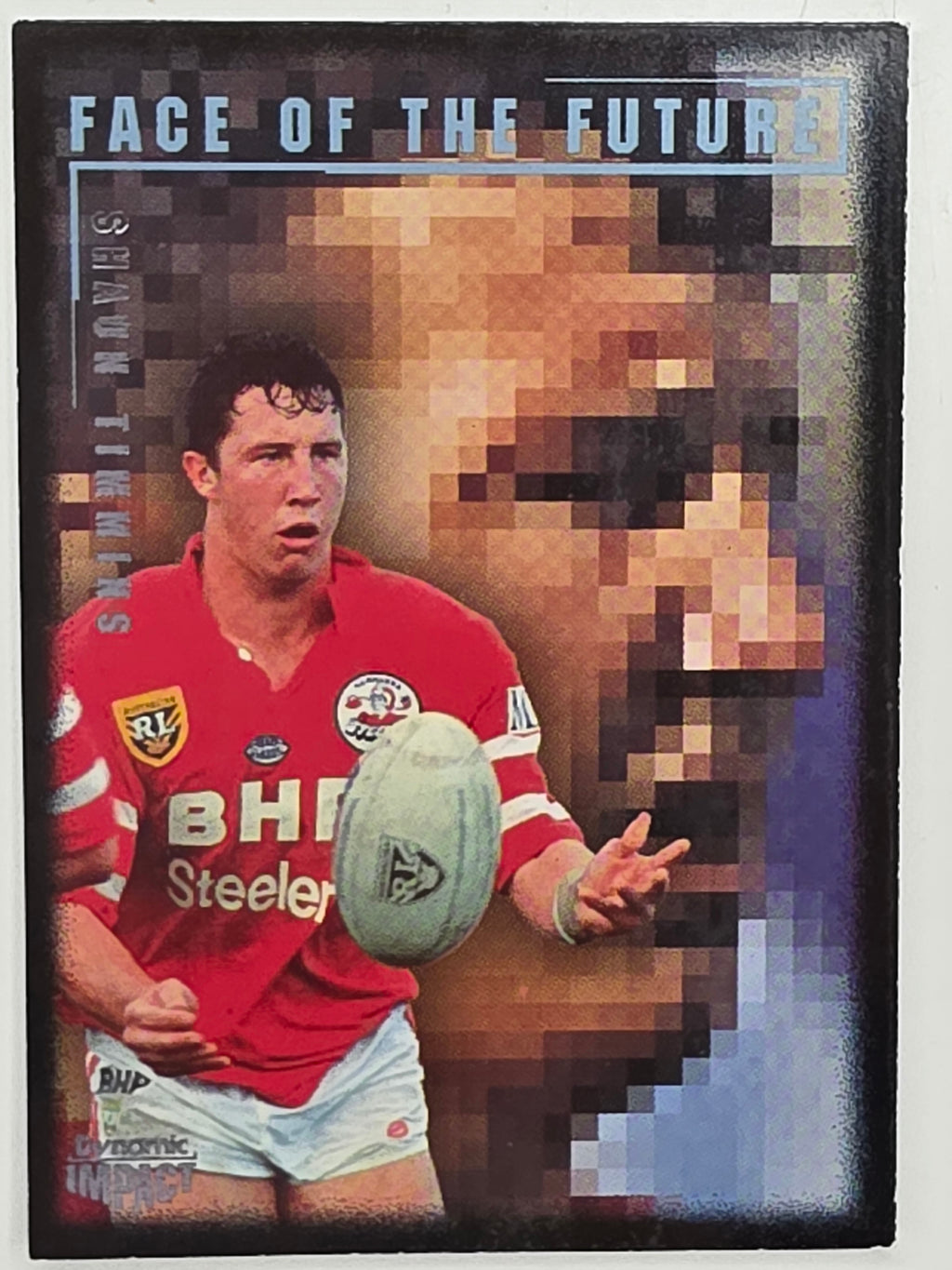 1995 Dynamic Series 3 Winfield Cup Tribute #099 Shaun Timmins Illawarra Steelers