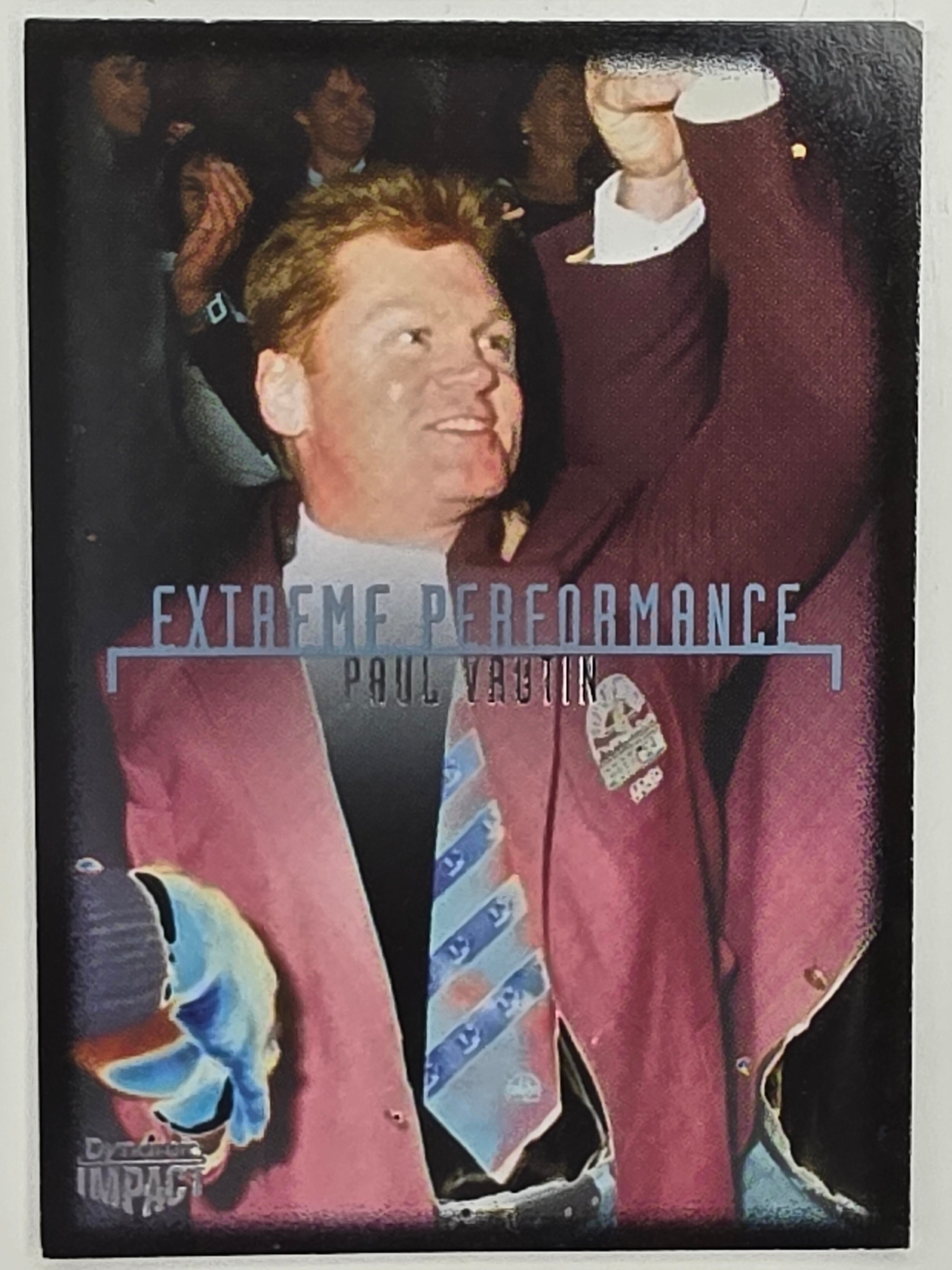 1995 Dynamic Series 3 Winfield Cup Tribute #101 Paul Vautin Queensland Maroons