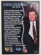 1995 Dynamic Series 3 Winfield Cup Tribute #101 Paul Vautin Queensland Maroons