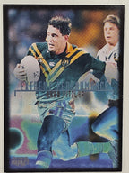 1995 Dynamic Series 3 Winfield Cup Tribute #104 Brad Fittler Australia Kangaroos