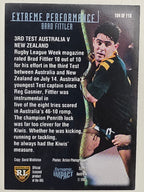 1995 Dynamic Series 3 Winfield Cup Tribute #104 Brad Fittler Australia Kangaroos