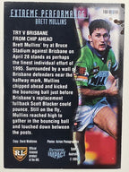 1995 Dynamic Series 3 Winfield Cup Tribute #106 Brett Mullins Canberra Raiders
