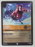 Disney Lorcana Winterspell COLDFOIL #4/204 Pumbaa - Winter Warthog | Common