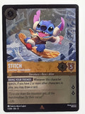 Disney Lorcana Winterspell COLDFOIL #7/204 Stitch - Carefree Snowboarder | Rare