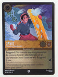 Disney Lorcana Winterspell COLDFOIL #9/204 David - Protective Snowboarder|Common