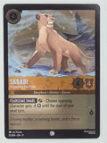 Disney Lorcana Winterspell COLDFOIL #12/204 Sarabi - Protector of the Pride | C