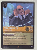 Disney Lorcana Winterspell COLDFOIL #14/204 Cobra Bubbles - Dedicated Official