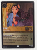 Disney Lorcana Winterspell COLDFOIL #20/204 Nani - Stage Manager | Uncommon