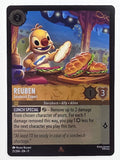 Disney Lorcana Winterspell COLDFOIL #21/204 Reuben - Sandwich Expert | Rare