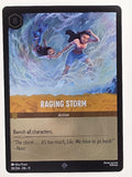 Disney Lorcana Winterspell COLDFOIL #28/204 Raging Storm | Super Rare