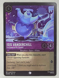 Disney Lorcana Winterspell COLDFOIL #38/204 Isis Vanderchill-Ice Queen St Canard