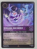 Disney Lorcana Winterspell COLDFOIL #47/204 Morgana Macawber -Reformed Spellcast