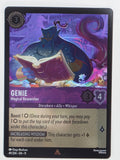 Disney Lorcana Winterspell COLDFOIL #49/204 Genie - Magical Researcher | Rare