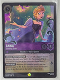 Disney Lorcana Winterspell COLDFOIL #50/204 Anna - Soothing Sister | Legendary