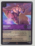 Disney Lorcana Winterspell COLDFOIL #51/204 Kristoff - Icy Explorer | Rare