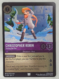 Disney Lorcana Winterspell COLDFOIL #55/204 Christopher Robin - Joining the Fun