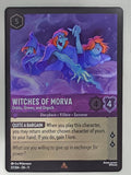 Disney Lorcana Winterspell COLDFOIL #57/204 Witches of Morva - Orddu, Orwen &