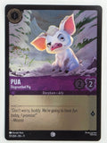 Disney Lorcana Winterspell COLDFOIL #59/204 Pua - Disgruntled Pig | Common