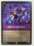 Disney Lorcana Winterspell COLDFOIL #62/204 Come Out and Fight! | Common