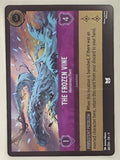 Disney Lorcana Winterspell COLDFOIL #68/204 The Frozen Vine -Monstrous Plant|Unc