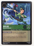 Disney Lorcana Winterspell COLDFOIL #69/204 Mulan-Resourceful Recruit|Super Rare