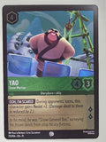 Disney Lorcana Winterspell COLDFOIL #73/204 Yao - Snow Warrior | Common