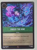 Disney Lorcana Winterspell COLDFOIL #96/204 Freeze the Vine | Rare